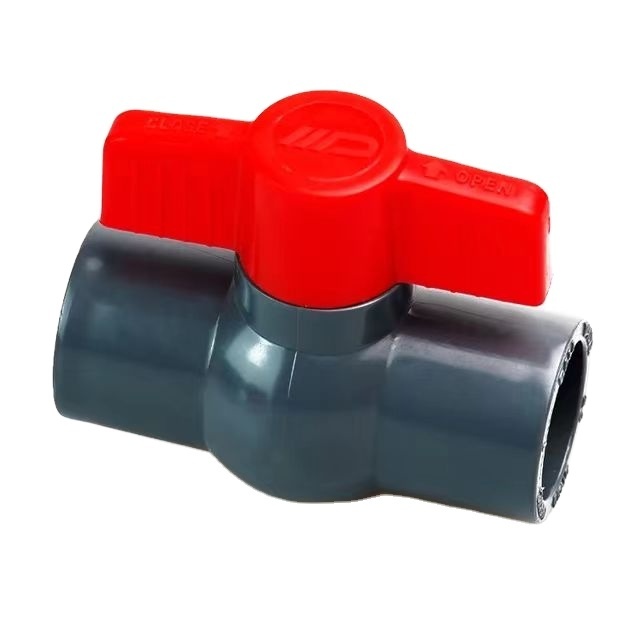 hdpe socket &butt plastic general stop valve for  pipe fitting coupling Water pipe quick  pipe Fitting