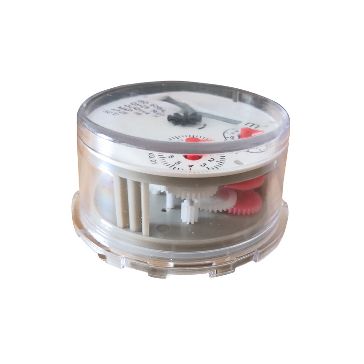 Woltman mechanism 40mm-65mm Plastic water flow meter parts