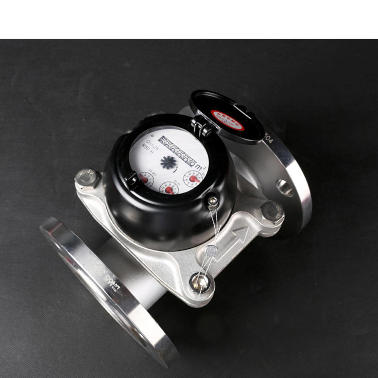 316L stainless steel material water meter body in China