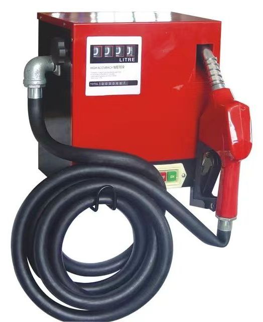 230v ACFD60A Portable Mobile AC Electric self  Priming Diesel Oil Kerosene Fuel  Transfer Pump For Fuel Station