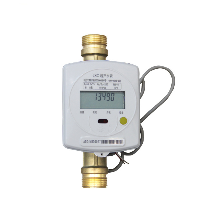 Wireless Remote Control Ultrasonic Water Meter