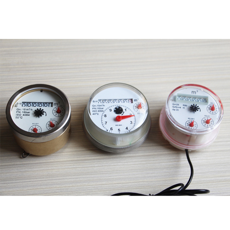 Woltman mechanism 40mm-65mm Plastic water flow meter parts