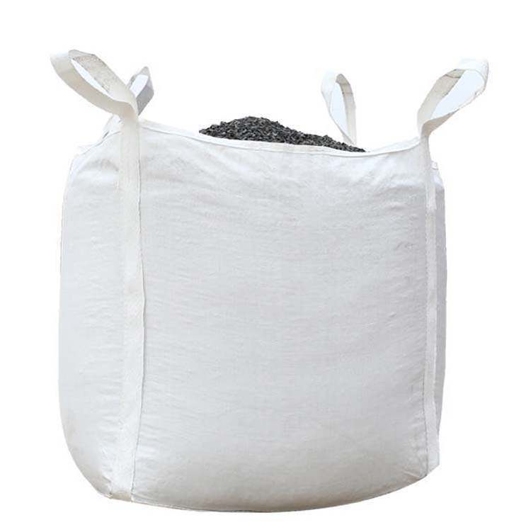 Cheap Custom White Polypropylene Plastic Woven Jumbo Bag For Sale Industry Use PP Jumbo Large FIBC Bags