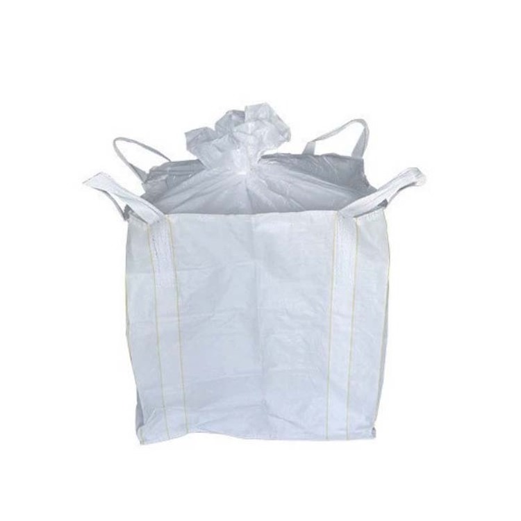 Cheap Custom White Polypropylene Plastic Woven Jumbo Bag For Sale Industry Use PP Jumbo Large FIBC Bags