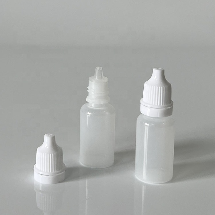 Cheap Price Plastic Leak proof Inner Plug Squeeze Paint Glue Liquid Eye Oil Small Dropper Bottle