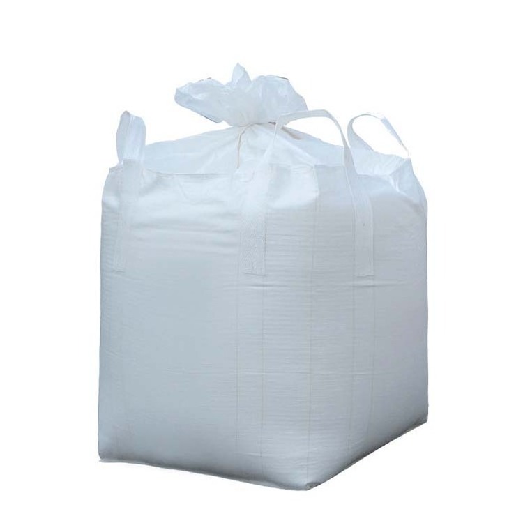 Cheap Custom White Polypropylene Plastic Woven Jumbo Bag For Sale Industry Use PP Jumbo Large FIBC Bags