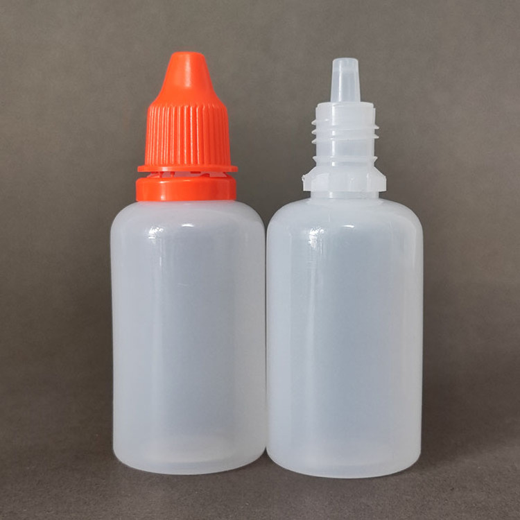 Cheap Price Plastic Leak proof Inner Plug Squeeze Paint Glue Liquid Eye Oil Small Dropper Bottle