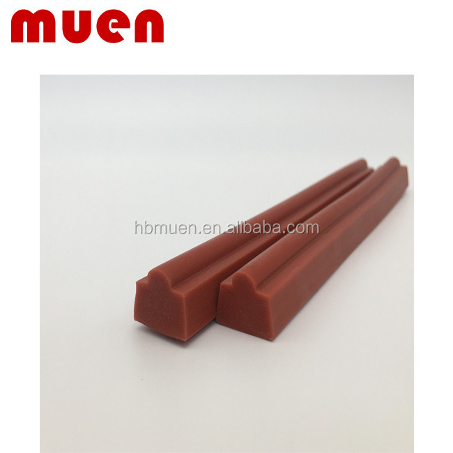 Silicone foam sealing strip doors and Windows dustproof waterproof high and low temperature silicone sealing strip