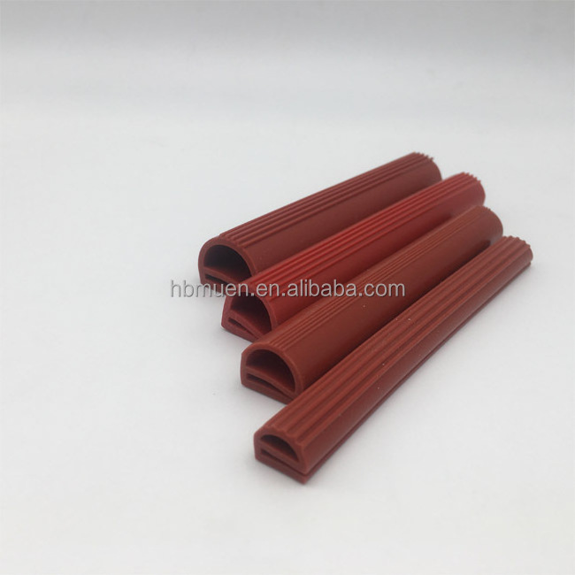 Silicone foam sealing strip doors and Windows dustproof waterproof high and low temperature silicone sealing strip