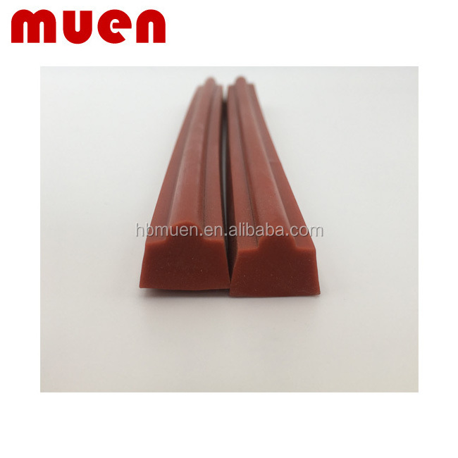 Silicone foam sealing strip doors and Windows dustproof waterproof high and low temperature silicone sealing strip