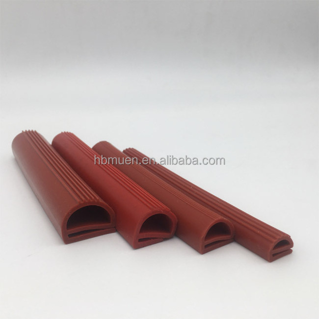 Silicone foam sealing strip doors and Windows dustproof waterproof high and low temperature silicone sealing strip