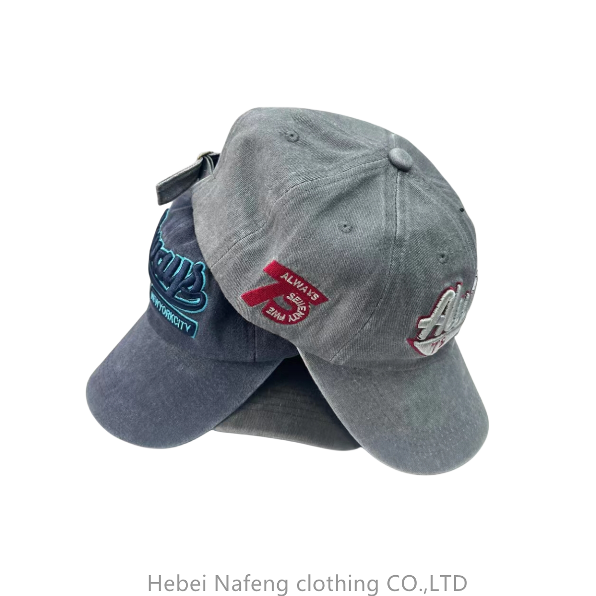 Wholesale Custom Logo Night Running Climbing LED Flash high Quality Baseball Cap Hat