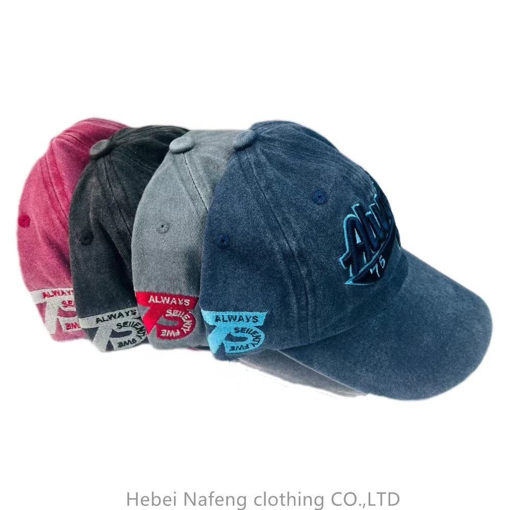 Wholesale Custom Logo Night Running Climbing LED Flash high Quality Baseball Cap Hat