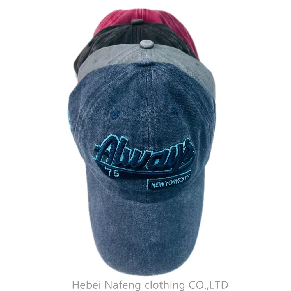 Wholesale Custom Logo Night Running Climbing LED Flash high Quality Baseball Cap Hat