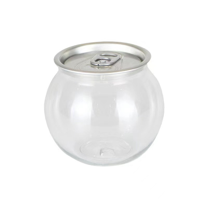 clear round wide mouth plastic jar with color lid 1g candle jars mold 6oz 71mm hexagon