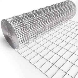 Hardware Cloth 2"X4" Square Openings Wire Mesh Fence Roll /Galvanized welded wire mesh eoll