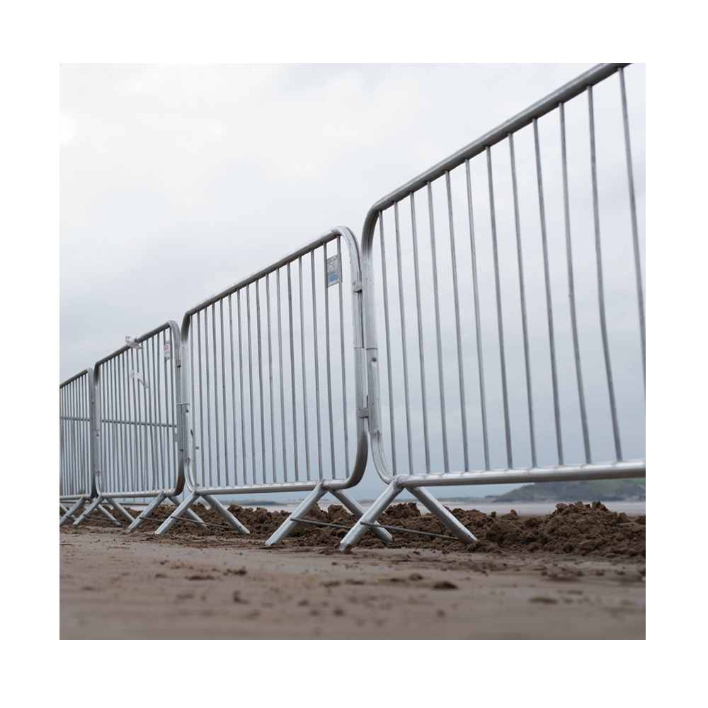 High Quality Barriers Temporary Barricades Pedestrian Steel Barricade Crowd Control Barriers For Sale