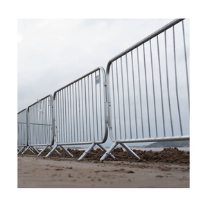 High Quality Barriers Temporary Barricades Pedestrian Steel Barricade Crowd Control Barriers For Sale