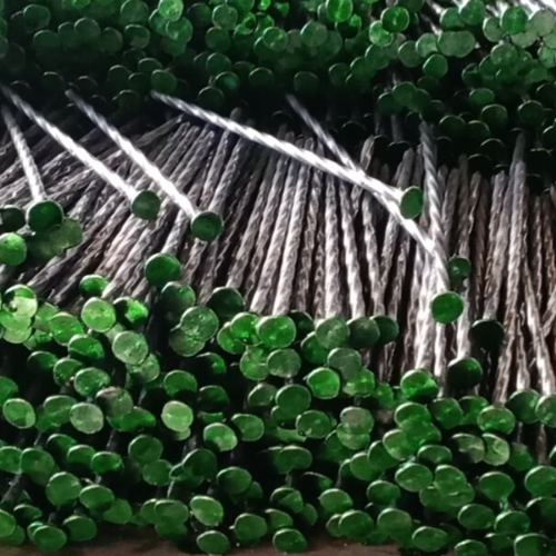 High Quality Galvanized Metal Spiral Nails for Artificial Grass 6 Inch Landscape Nails Stake