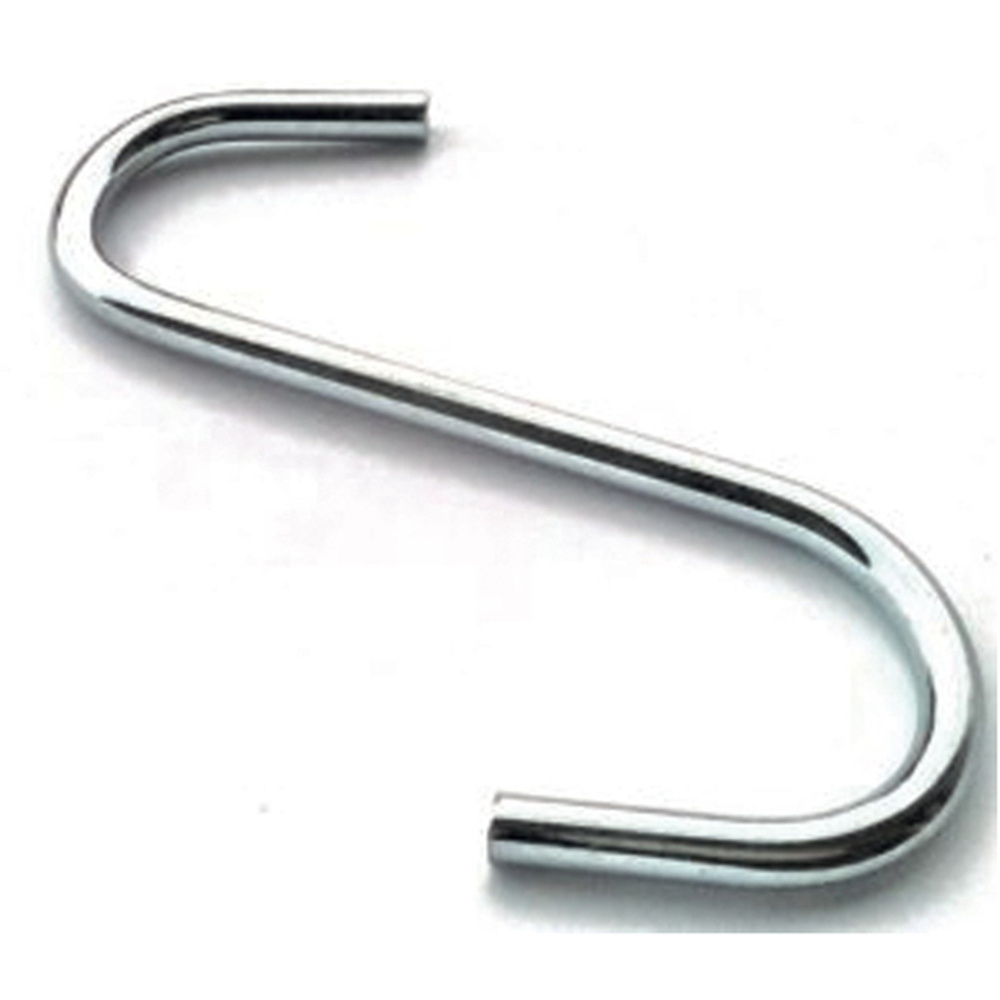 Heavy Duty Custom Steel Zinc Plated dimension Metal Hooks /S Shaped Hanger Hooks For hammocks, Swings, workshops or garages