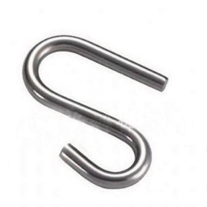 Heavy Duty Custom Steel Zinc Plated dimension Metal Hooks /S Shaped Hanger Hooks For hammocks, Swings, workshops or garages