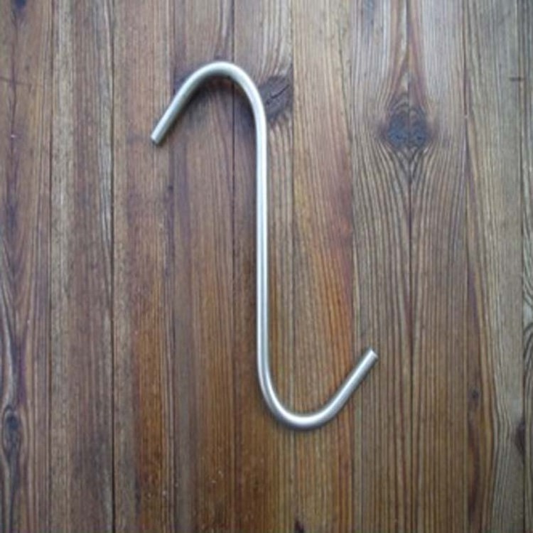 Heavy Duty Custom Steel Zinc Plated dimension Metal Hooks /S Shaped Hanger Hooks For hammocks, Swings, workshops or garages