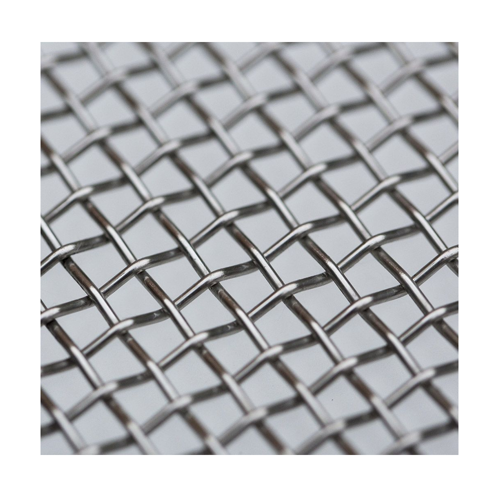 Hot Sale High Strength Stainless Steel Woven Cloth / Sturdy Structure Crimped Stainless Steel Woven Wire Mesh