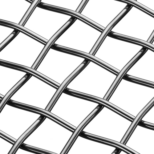 Hot Sale High Strength Stainless Steel Woven Cloth / Sturdy Structure Crimped Stainless Steel Woven Wire Mesh