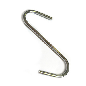 sliver metal hook s type hooks stainless steel small metal twisted s shape hook stainless steel