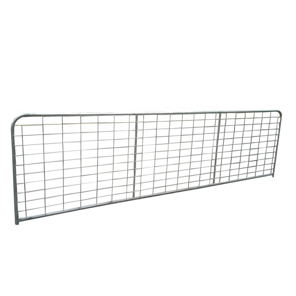 galvanized portable goat panels/sheep/horse farm gate