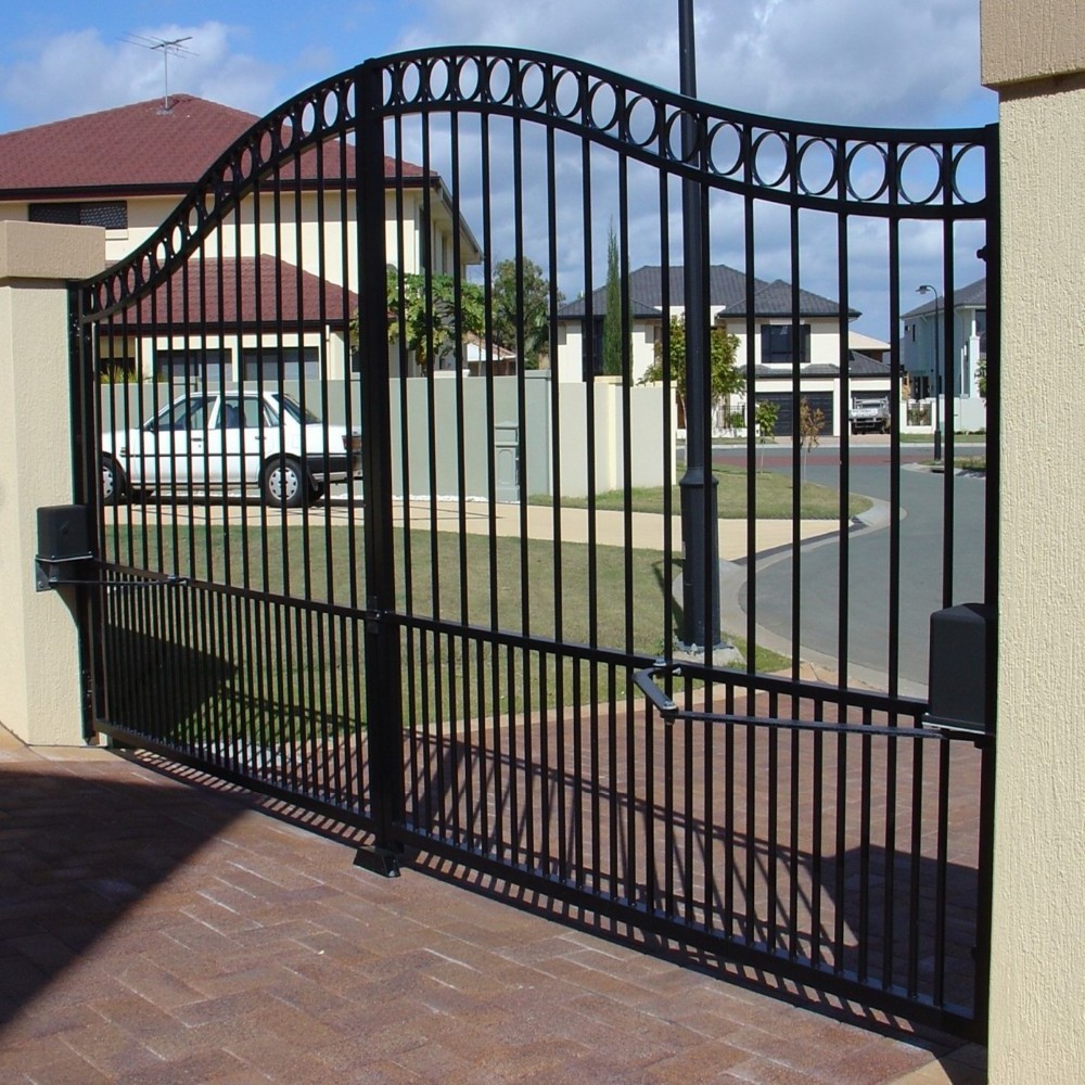 High Quality Indian House Main Gate Design Double Swing Gate