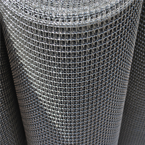 Hot Sale High Strength Stainless Steel Woven Cloth / Sturdy Structure Crimped Stainless Steel Woven Wire Mesh