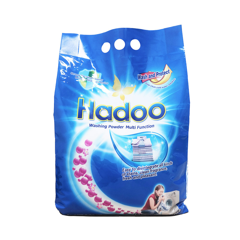 Family Bucket Laundry Detergent Powder Thailand in 9kg 10kg 4kg 1kg bags