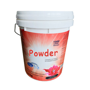 Family Bucket Laundry Detergent Powder Thailand in 9kg 10kg 4kg 1kg bags