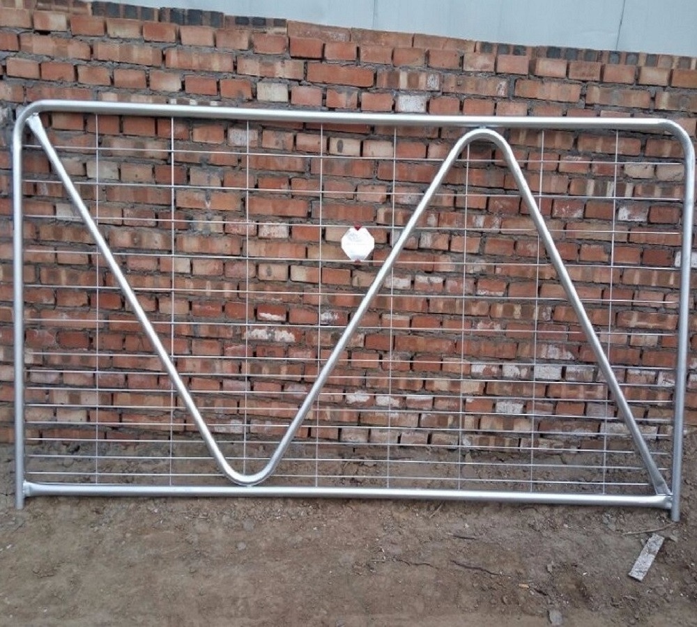 galvanized portable goat panels/sheep/horse farm gate