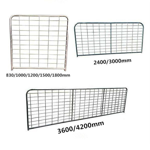 Outdoor Horse/Sheep/Cattle Livestock Farm Fence /stockyard corral panel yard gate for hot sale