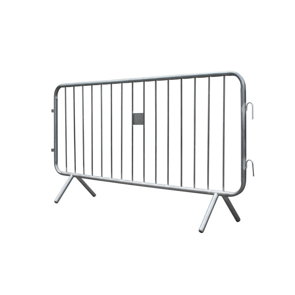 High Quality Barriers Temporary Barricades Pedestrian Steel Barricade Crowd Control Barriers For Sale