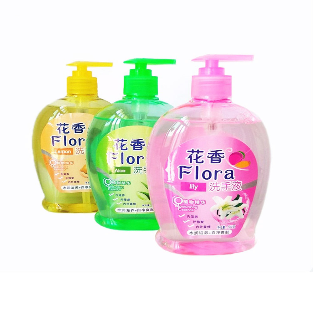 Essential Clean 500ml Natural Moisturizing Liquid Hand Wash Soap / Handwashing Liquid