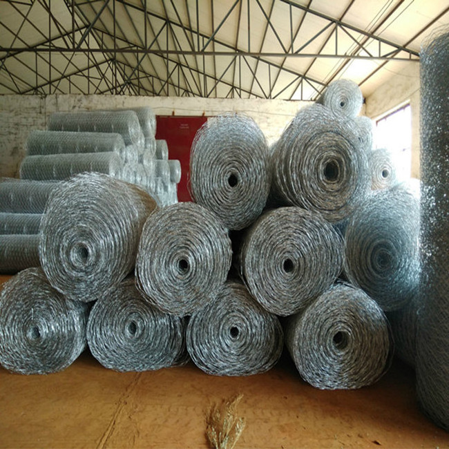 High effective and standard  hexagonal wire mesh for sale / Chicken Wire Mesh Roll