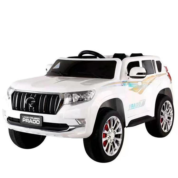 Made In China Newest Model Big Toy Car Children Kids Remote Control Electric 4 Wheels Big Car