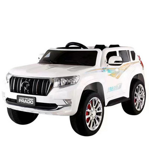 Made in China newest model big toy car children kids remote control electric 4 wheels big car