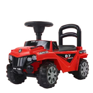 PP Plastic toy car children toys car for selling kids plastic ride on toy cars with push bar sunshade factory price good sale