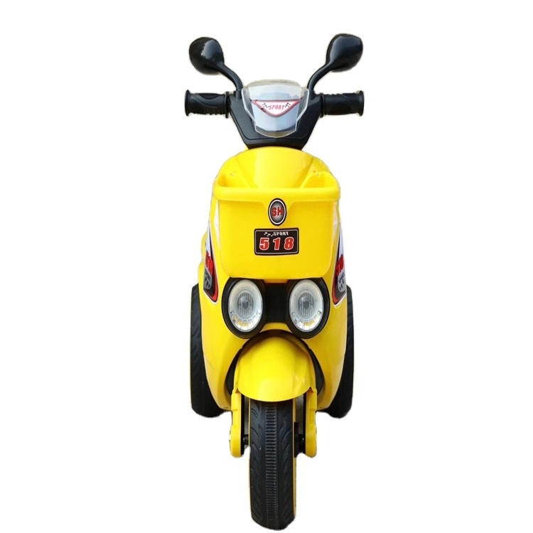 Cheap wholesale china  factory kids electric motorcycle ride on electric motorbike for kids toys car