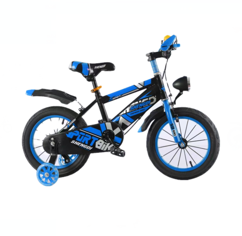 new design high quality children's bicycle mini bike 12-20 inches with side wheels China factory wholesale for boys