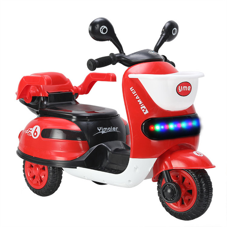 Newest Ride on 3 wheels Electric Power Kids Motorcycle Bike Electric Motorcycle for Baby