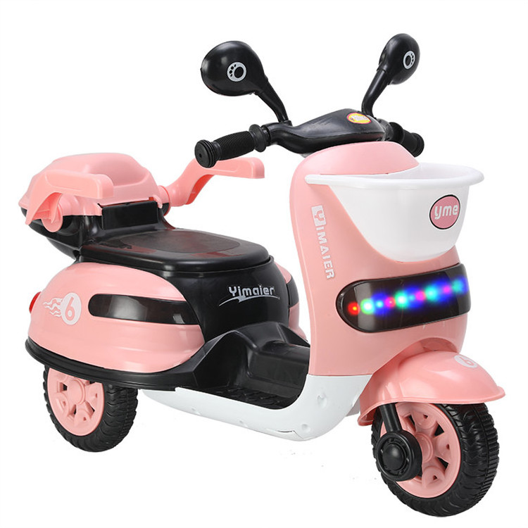 Newest Ride on 3 wheels Electric Power Kids Motorcycle Bike Electric Motorcycle for Baby