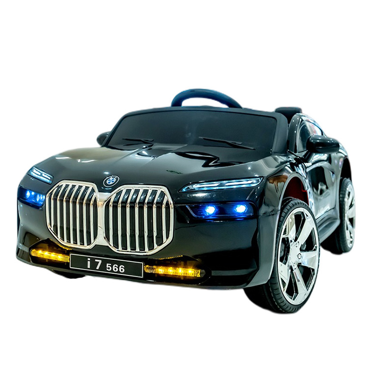 To Ride on Car Power Wheel Electric Car Toy Top Selling High Quality Kids Big Kids Battery Operated Car 12v Kids LED Plastic