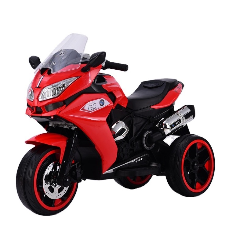 Kids Ride On Motorcycle 3 Wheel 6V Battery Powered Electric Toy Power Bike