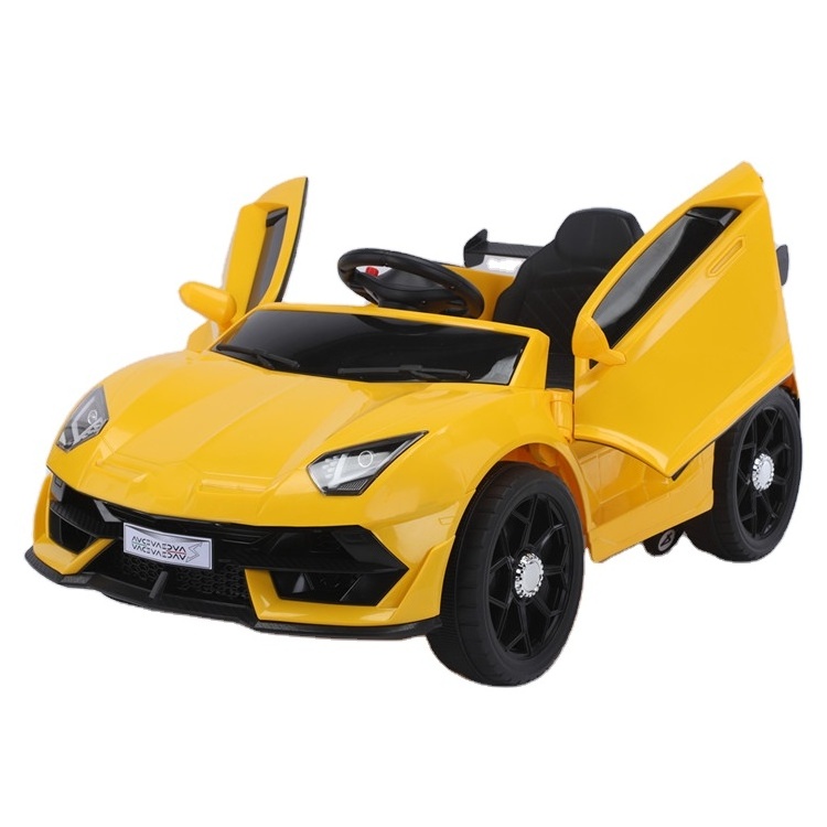 Wholesale Children 12V 24V 36V With Remote Control Big Baby Child Kids Electric Ride On Car Toys Police Car Power Wheel