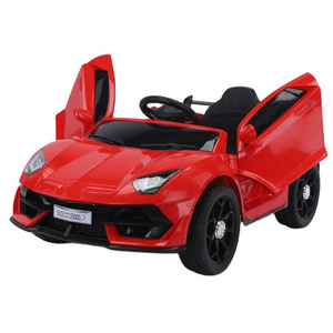 Wholesale Children 12V 24V 36V With Remote Control Big Baby Child Kids Electric Ride On Car Toys Police Car Power Wheel